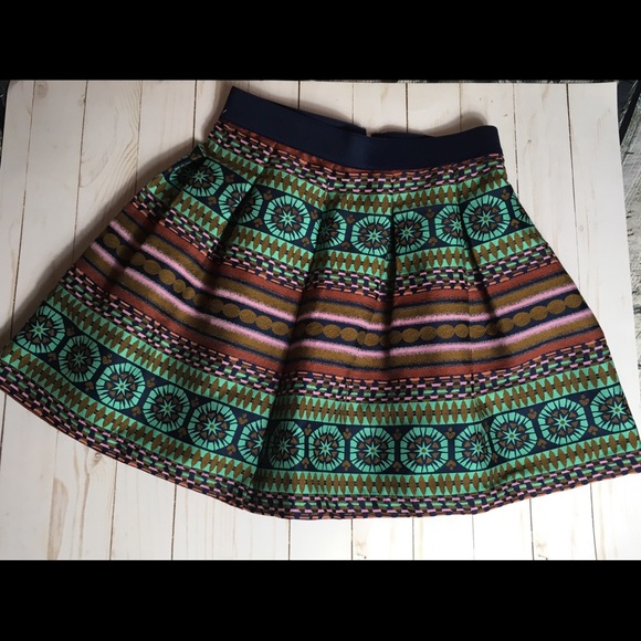 Anthro. Morgan Carper mini skirt - Picture 2 of 7